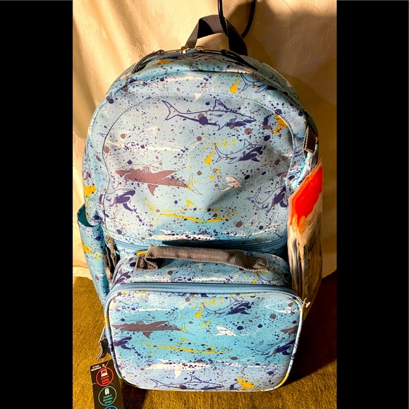 UNISEX STUDENT BACKPACK SET. - Picture 2 of 16